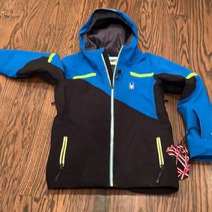 Boys Spyder Ski Jacket size 14